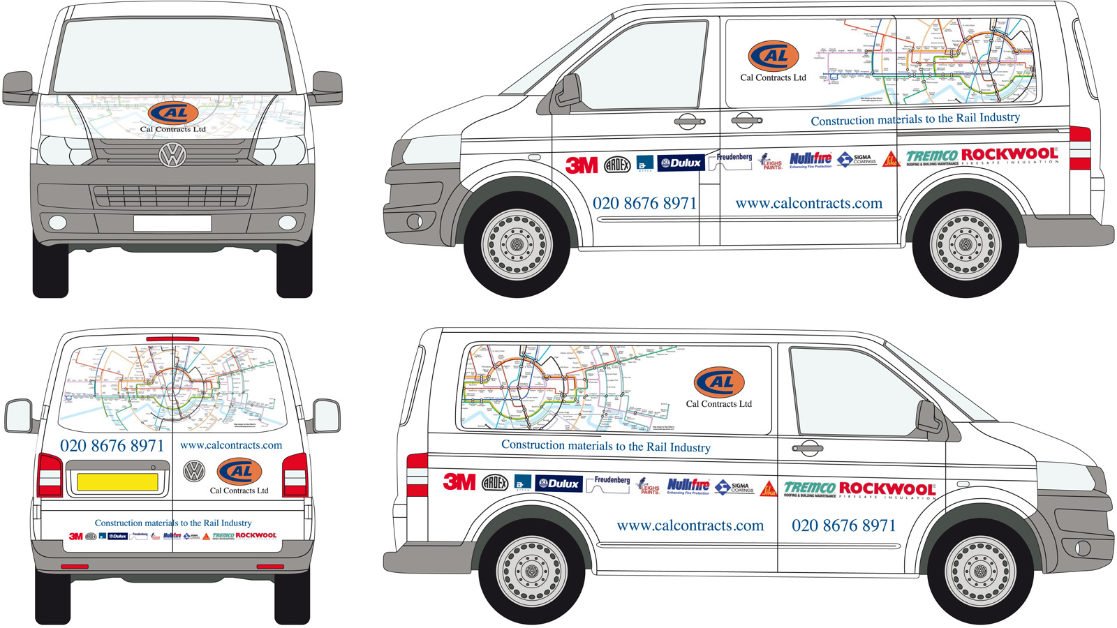 Van Circles Map Picture