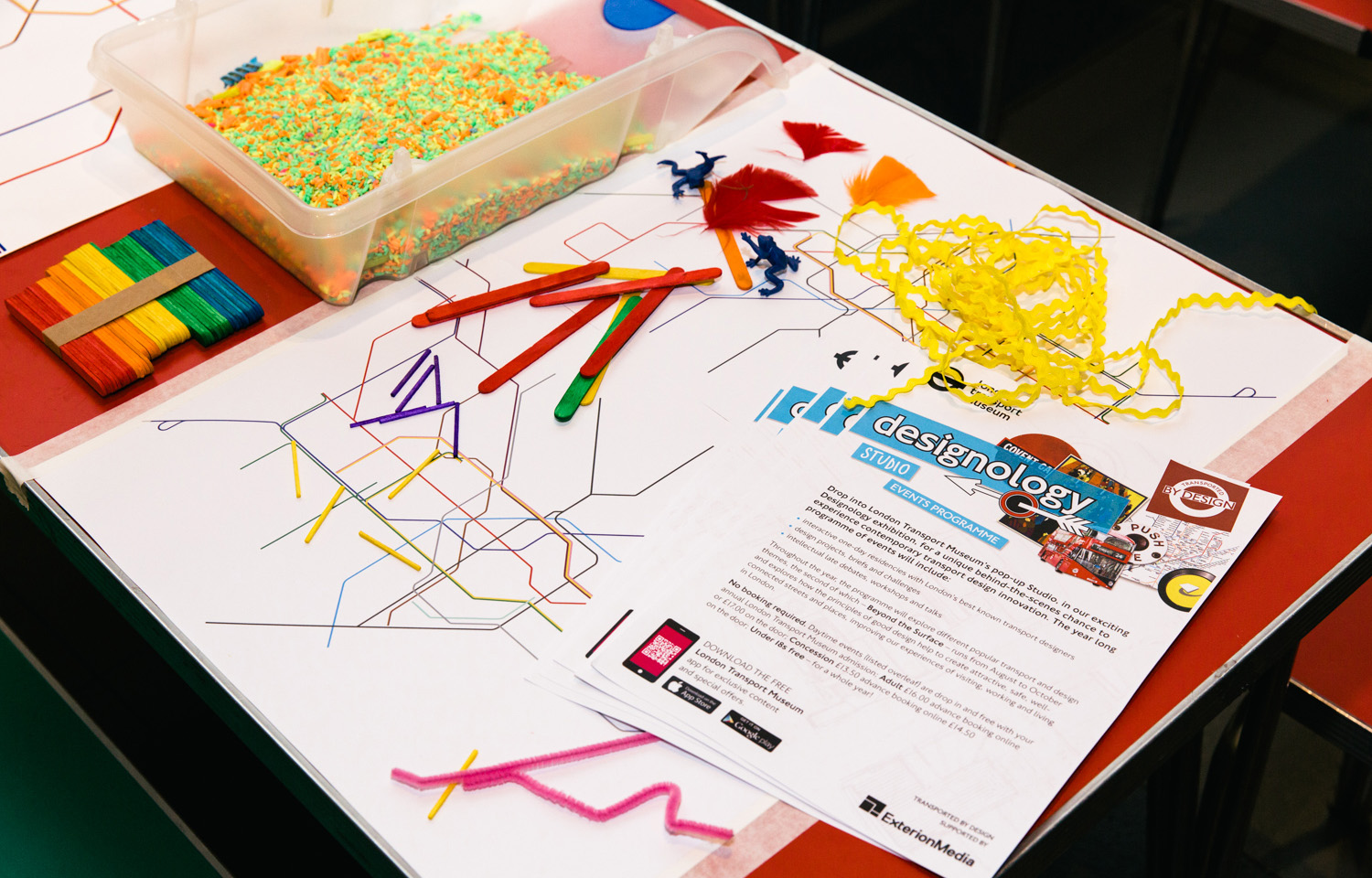 LTM Workshop materials