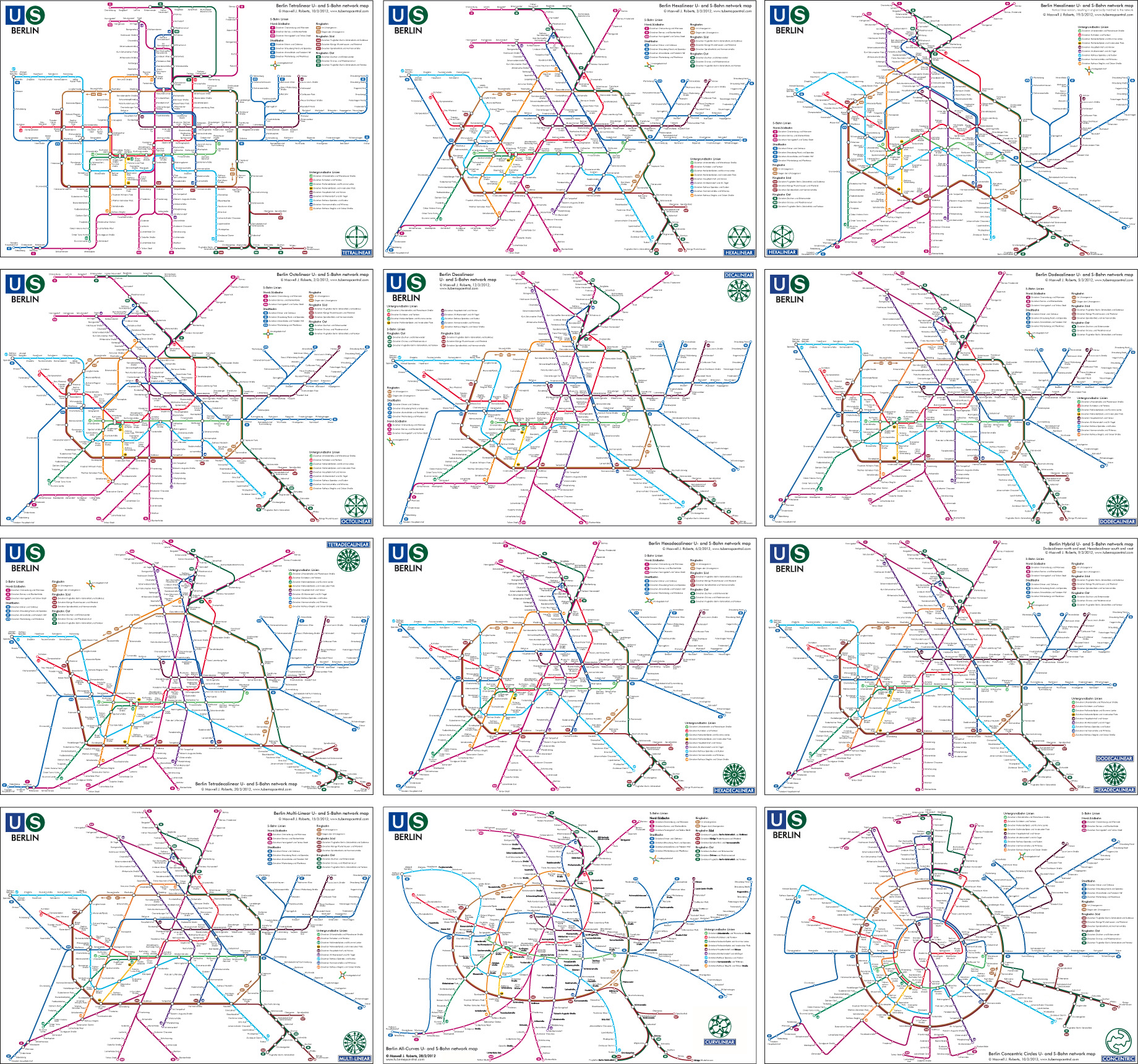 Berlin Design Sequence