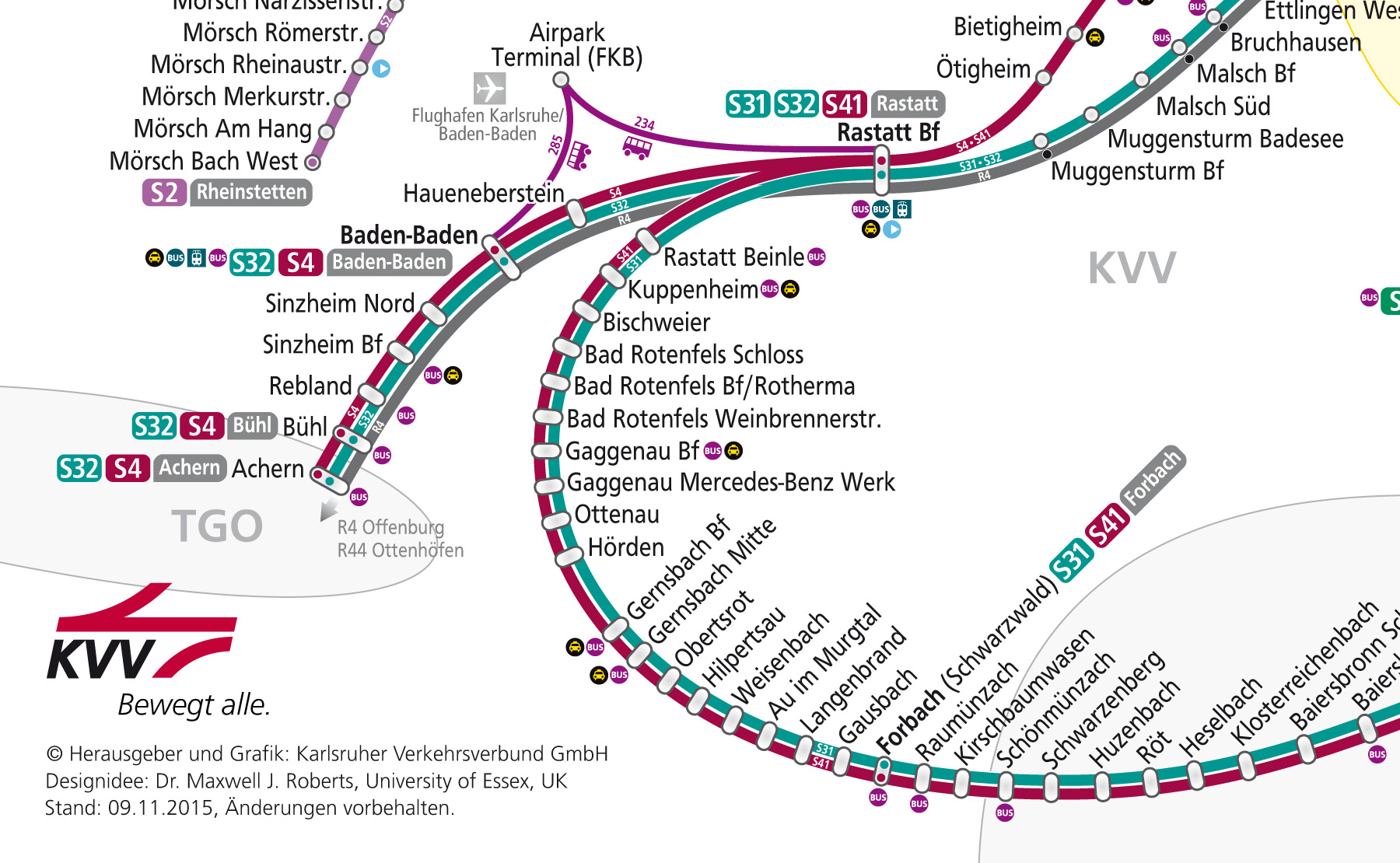 KVV map corner