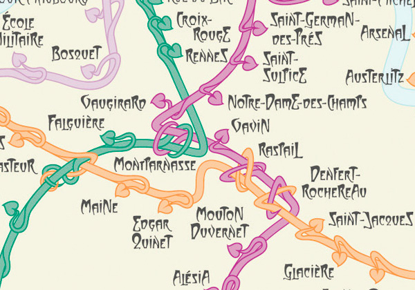 Paris Metro Thumb