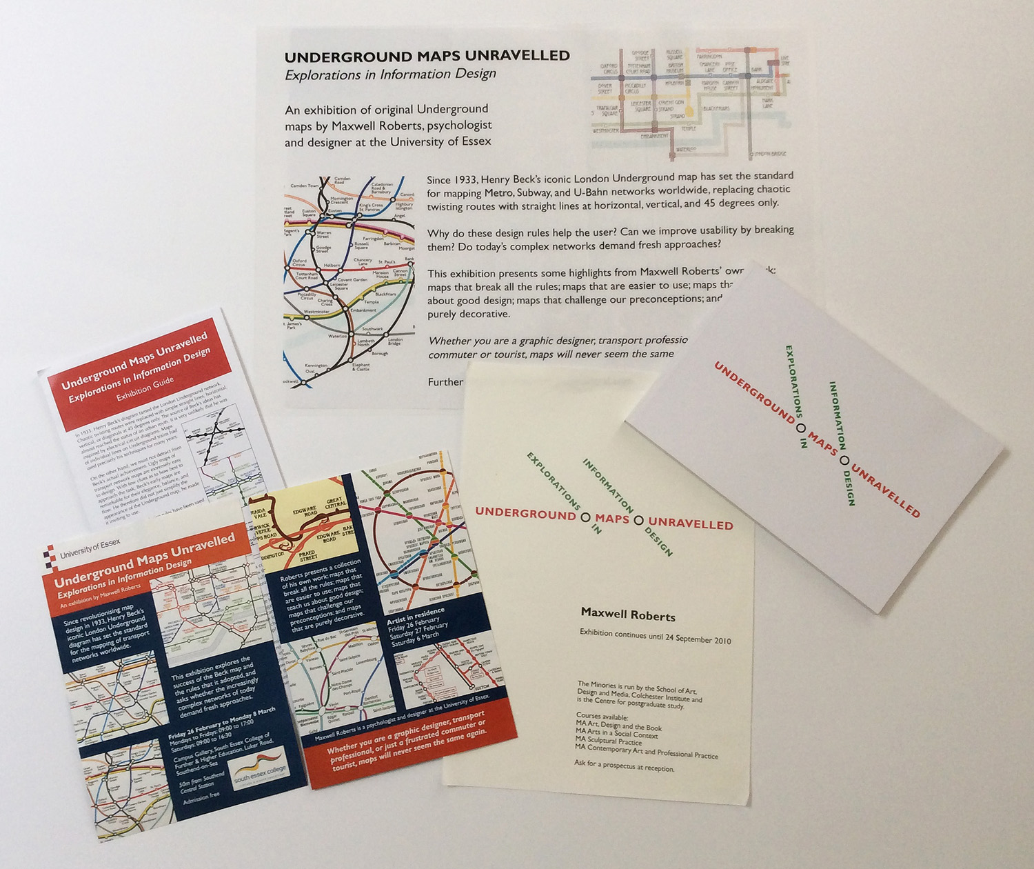 Exhibition Flyers