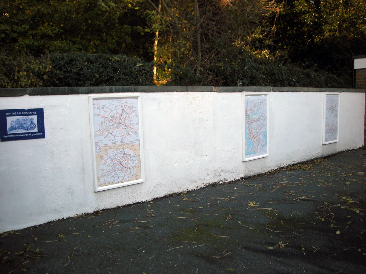 Wivenhoe Station Exhibition