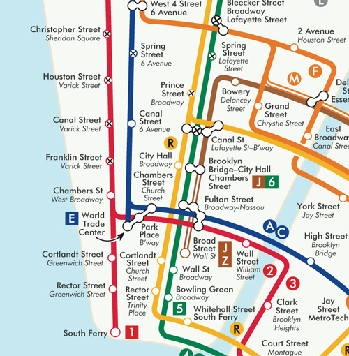 New York Circles Map Thumb