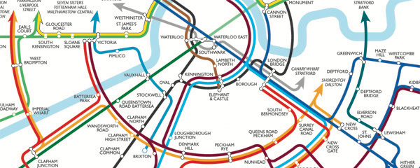 South London Circles Map Thumb