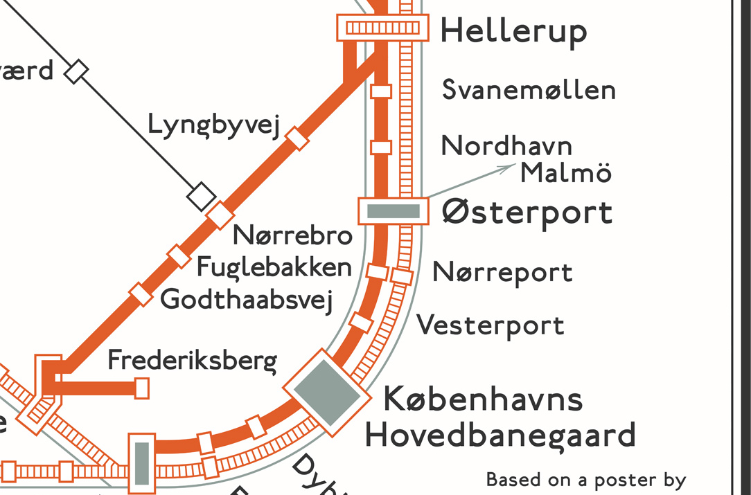 Copenhagen Map