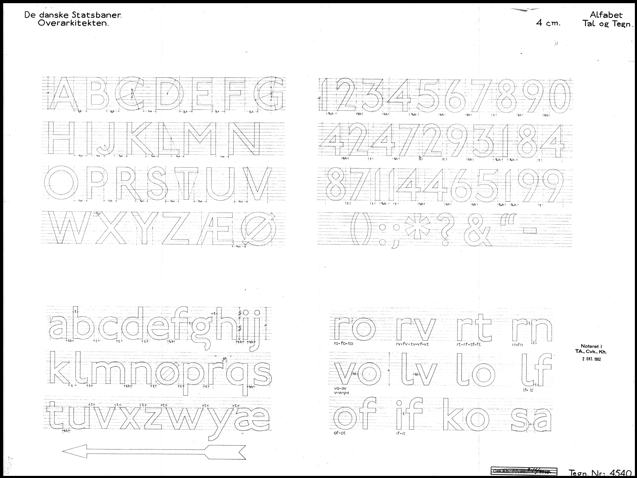 Seest-Johnston Reference Lettering