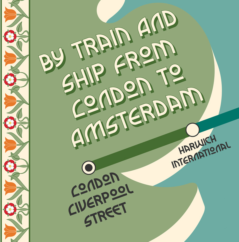 Rail Sail Map
