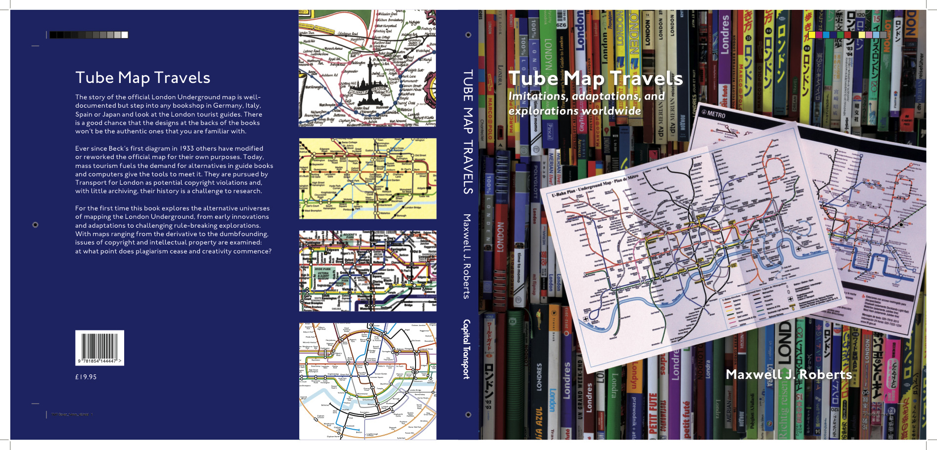 Tube Map Travels Cover