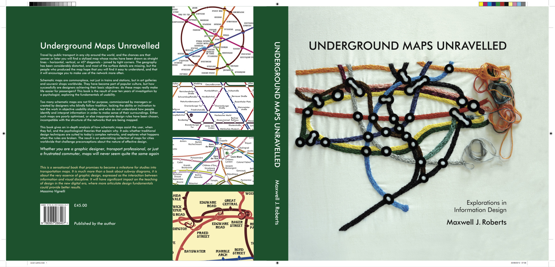Underground Maps Unravelled Cover