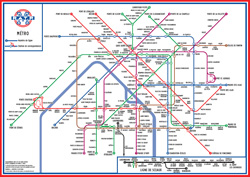 London rail map poster