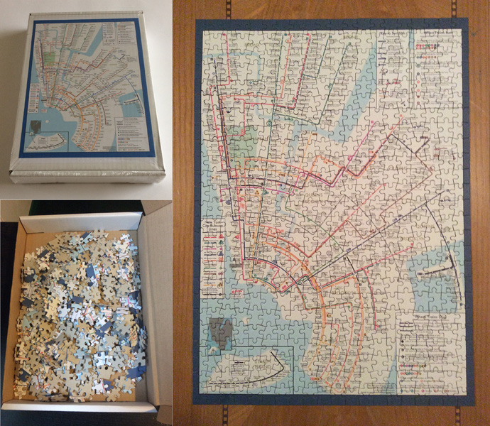 Jigsaw picture